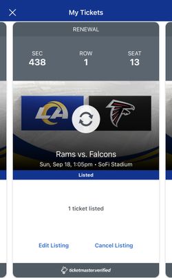 Falcons At Rams 