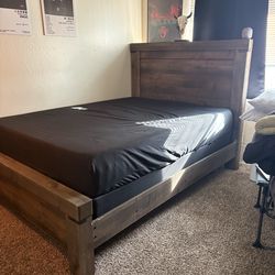 Queen size bed frame