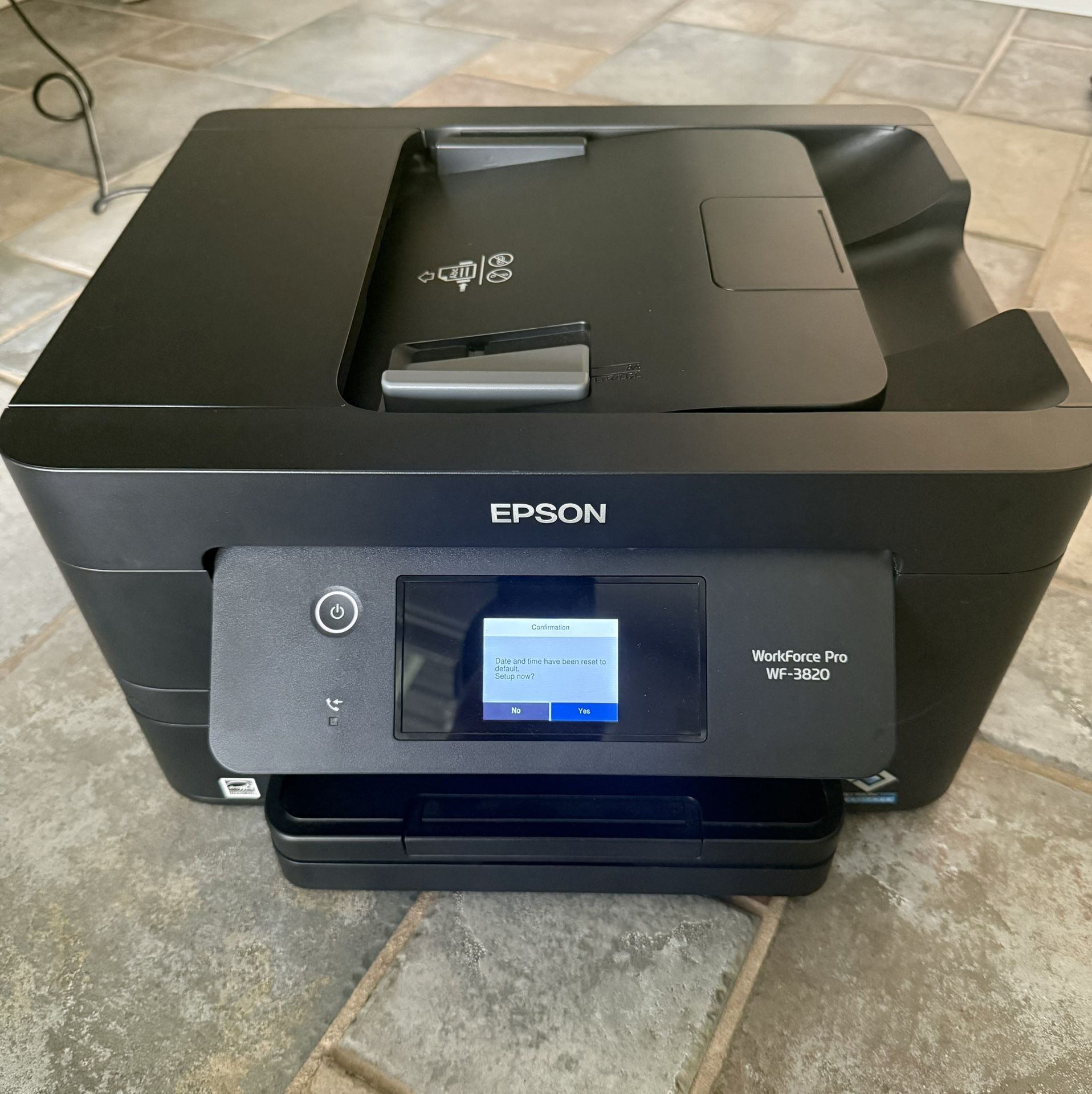 Printer - Epson Workforce Pro WF-3820