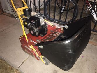 Mclane 3hp 7 blade 20in self propelled reel mower
