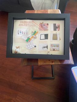 Kids Artwork Display Shadow Box Frame