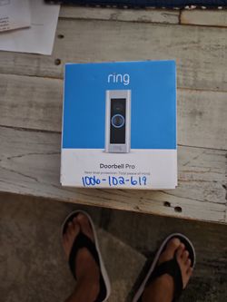 Ring Doorbell Pro