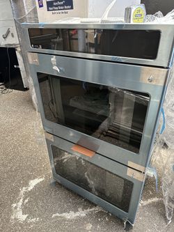 Cafe 30” Double Electric Wall Oven Stainless Steel 