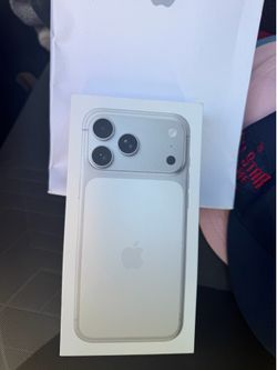 iPhone 17 Pro Max Unlocked
