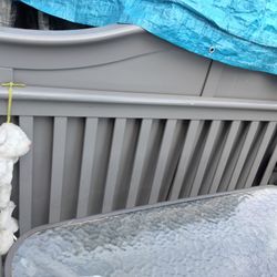 Crib Turns In To Toddler bed 