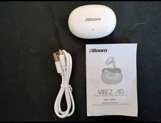 2Boom Vibez Air True Wireless Earphones