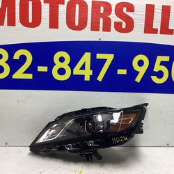 2018 2019 2020 CHEVY IMPALA HEADLIGHT LEFT SIDE