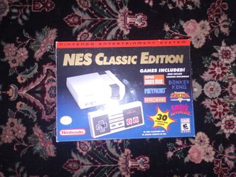 NES console classic edition