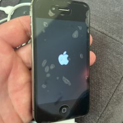 Apple 4s Black 32gb For Parts 