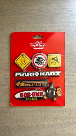 Universal Studios Nintendo World Mario kart Fridge Magnet