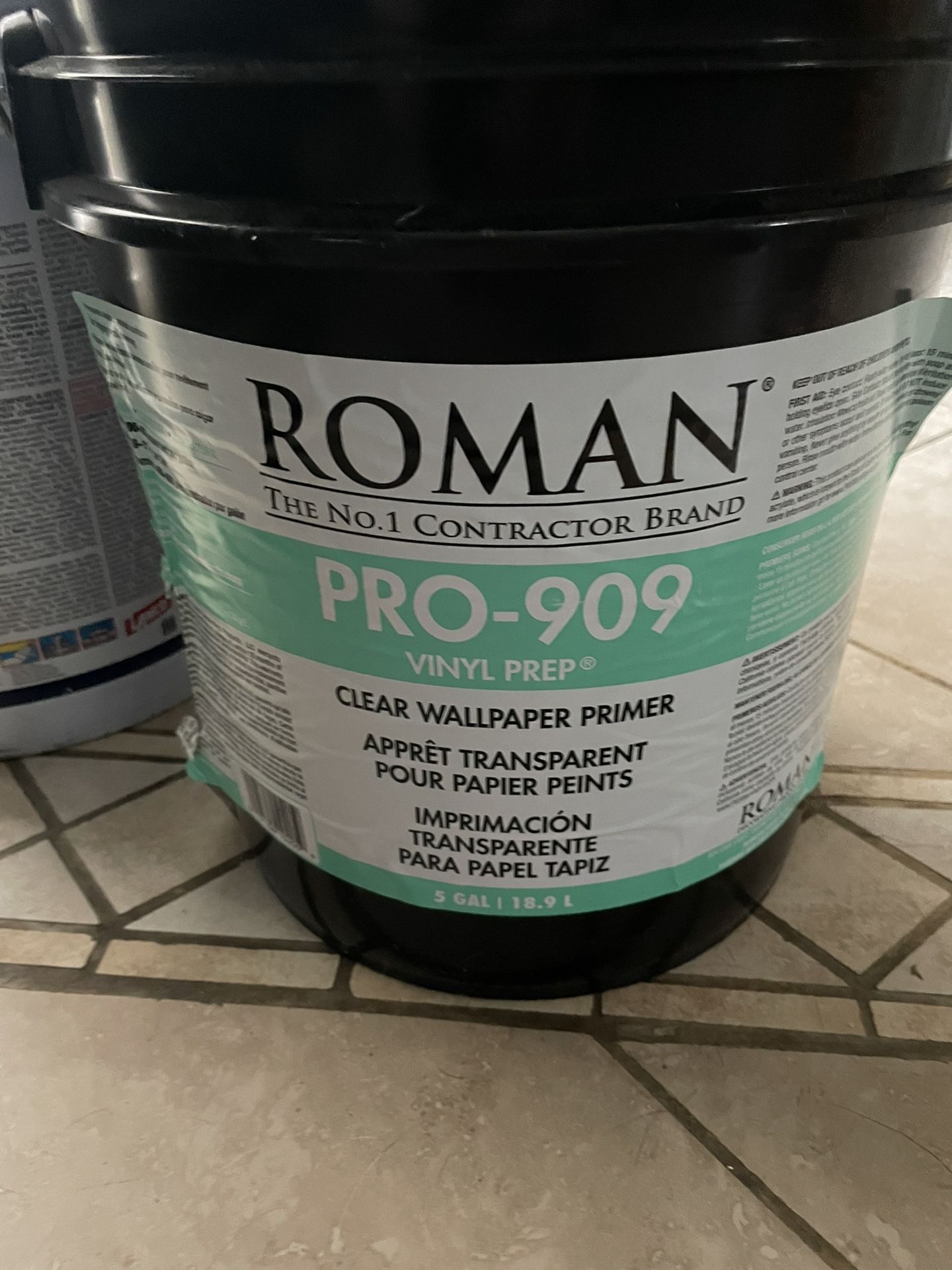 Roman Professional PRO-909 Clear Wallpaper Primer