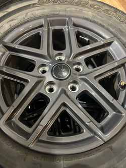 2025 jeep gladiator wheels