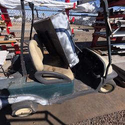 gas powered golfcart project for sale