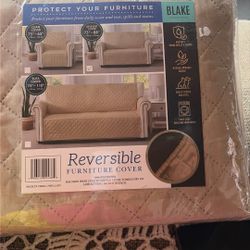 Sofa Cover Beige 