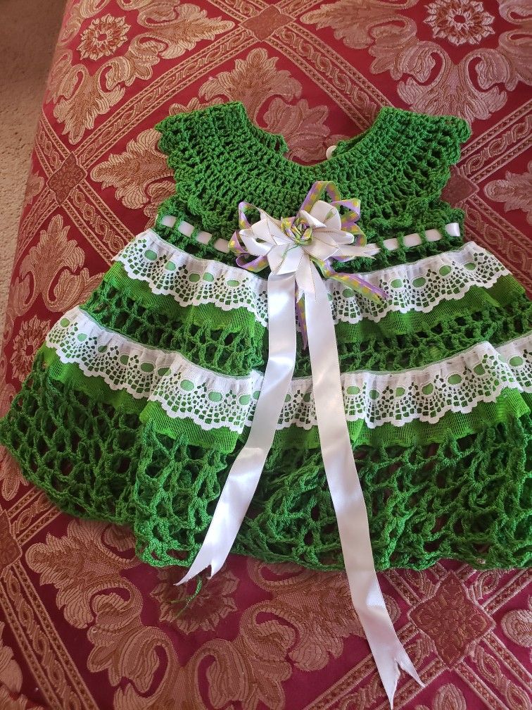 Vestido D Nina Resien Echo