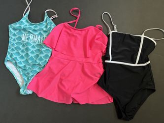 SHEIN One Piece Swimsuit Girls Sz 8-9 Yrs 