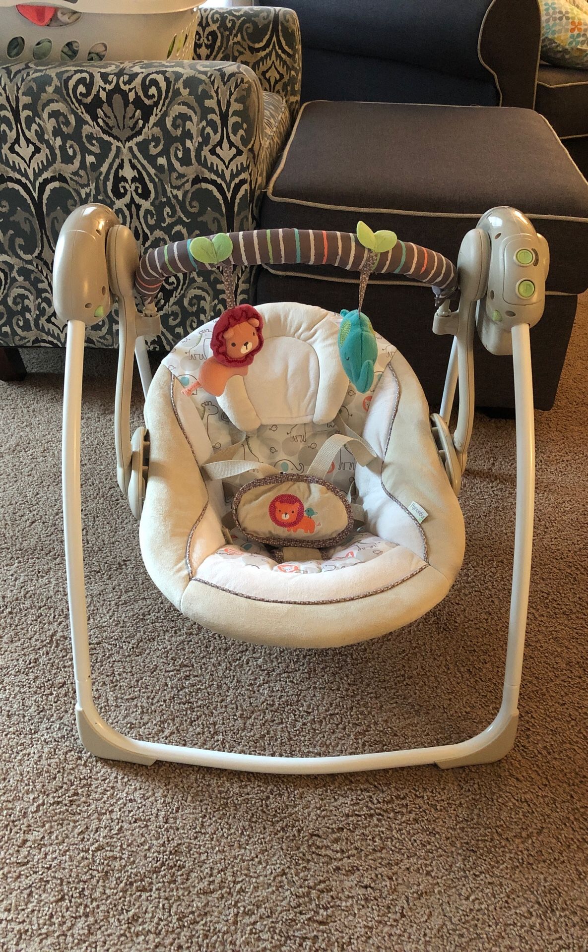 Portable Baby Swing