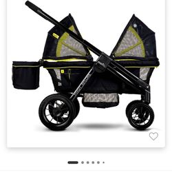 Evenflo Pivot Xplore All-Terrain Double Stroller Wagon