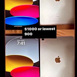 iPad 10th Generation 