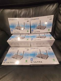 SUPERBOX • VSEEBOX • S7 MAX • S7 PRO • S7 ULTRA • V6 PLUS • V6 MAX • ELITE ULTRA SMART TV BOX • STREAMING DEVICE • 4K MEDIA PLAYER • ANDROID TV BOX • 