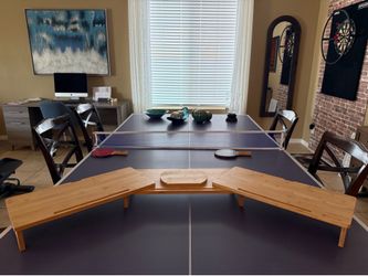 Beautiful Adjustable Bamboo Dual Monitor Stand Riser