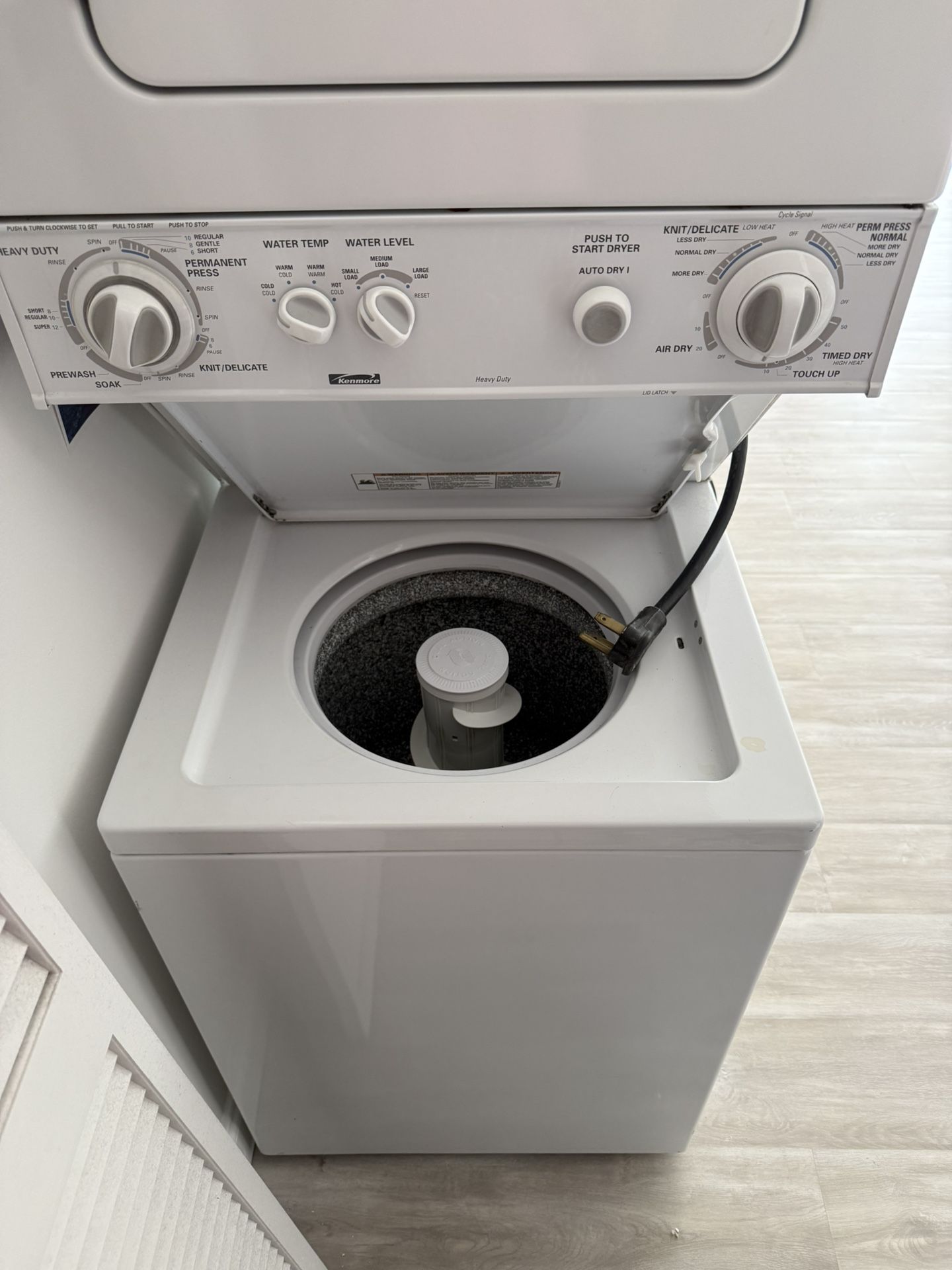 WASHER DRYER COMBO! + Indoor Parts Free