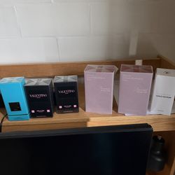 Luxury Cologne Lot – Tom Ford, Louis Vuitton, Baccarat, Valentino