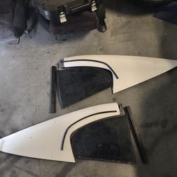 03 - 04 ford mustang Mach 1 Sail panels with glass and trims complete