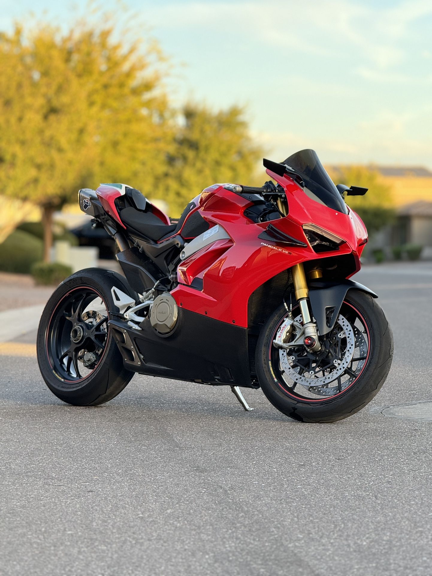 2019 Ducati V4S