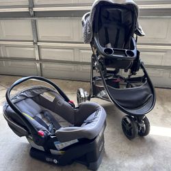 Car Seat / Stroller Combo