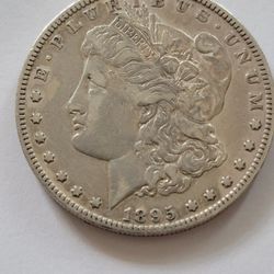 1895-O *RARE KEY DATE* Morgan Silver Dollar in NICE