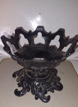 Wrought Iron Candle Holder