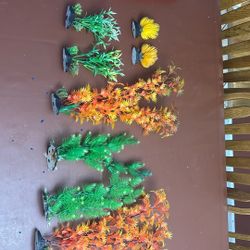 Aquarium Plant Decorations