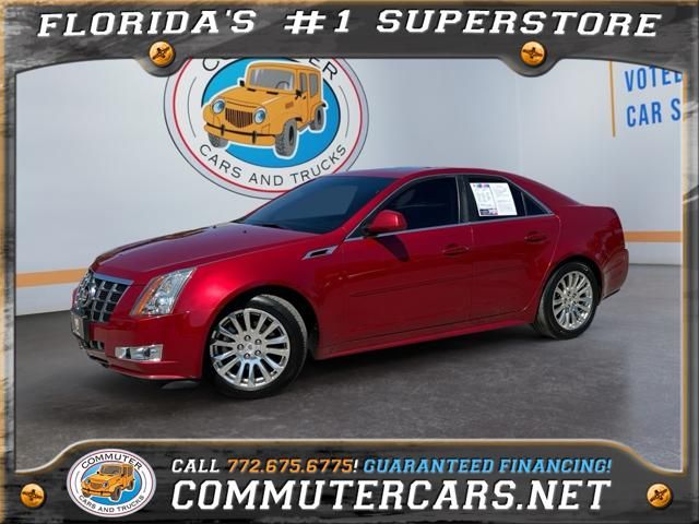 2012 Cadillac CTS