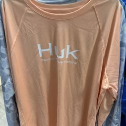Women’s HUK Fishing Shirts $11