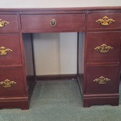 Solid Wood Desk