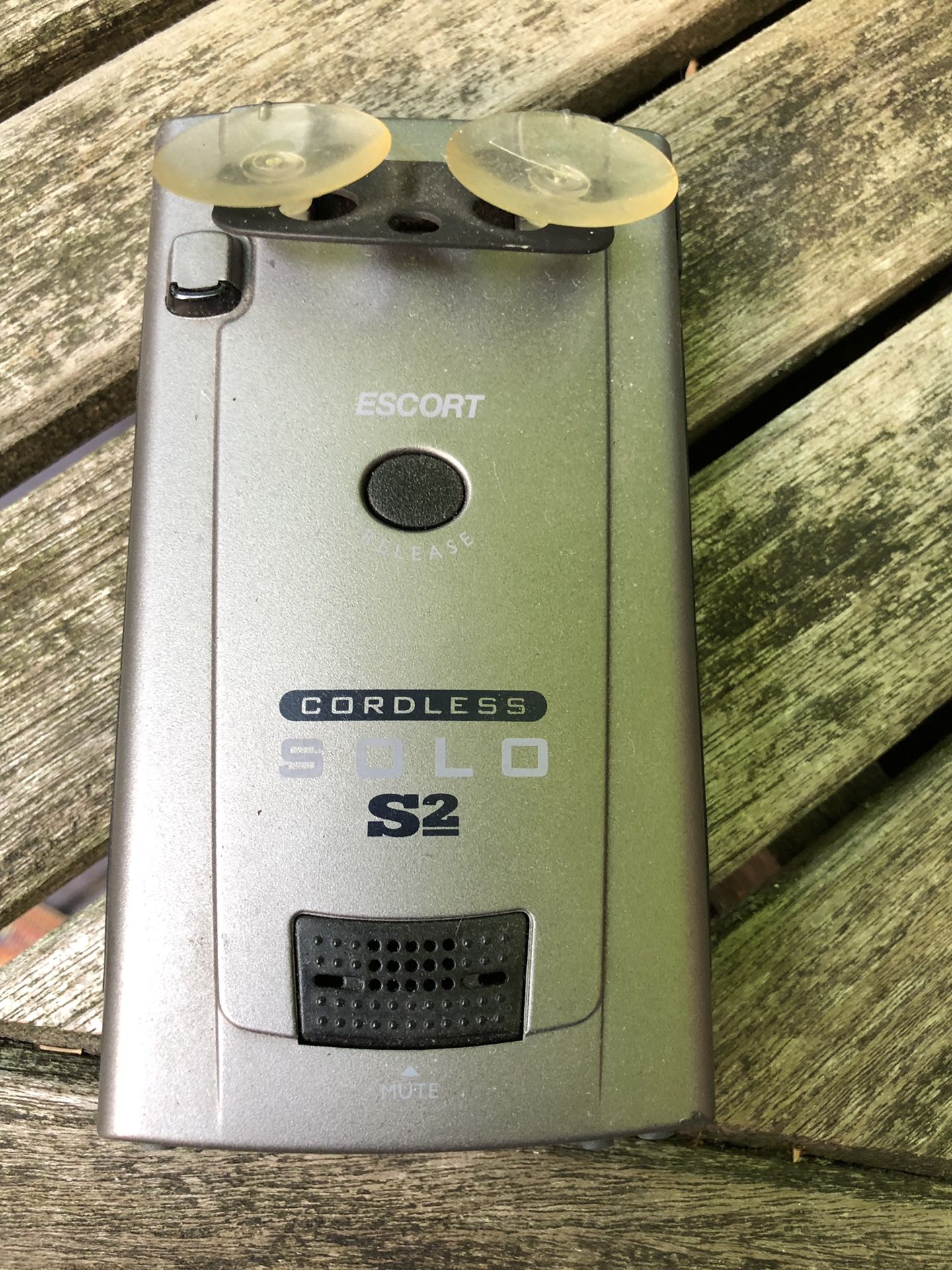 Escort Solo S2 cordless radar laser detector for Sale in Sharon, MA