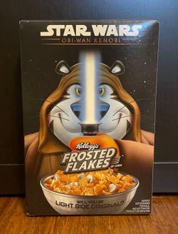 Star Wars Celebration 2022 Kenobi Premiere Frosted Flakes Promo