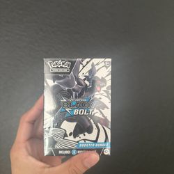 Pokemon Black Bolt Booster Bundle