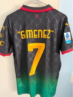 AC Milan x Off White Football Jersey