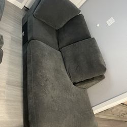 Gray Couch 
