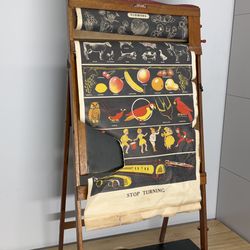 Blackboard Litho Plate Antique