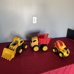 Set 3 Toy Trucks 