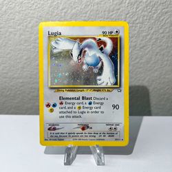 Lugia 9/111 Pokemon Neo Genesis Unlimited Holo Card