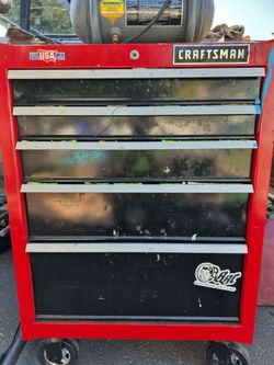 Craftsman tool chest