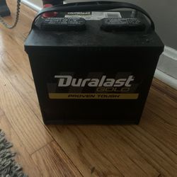 Brand New Duralast Top Post Battery