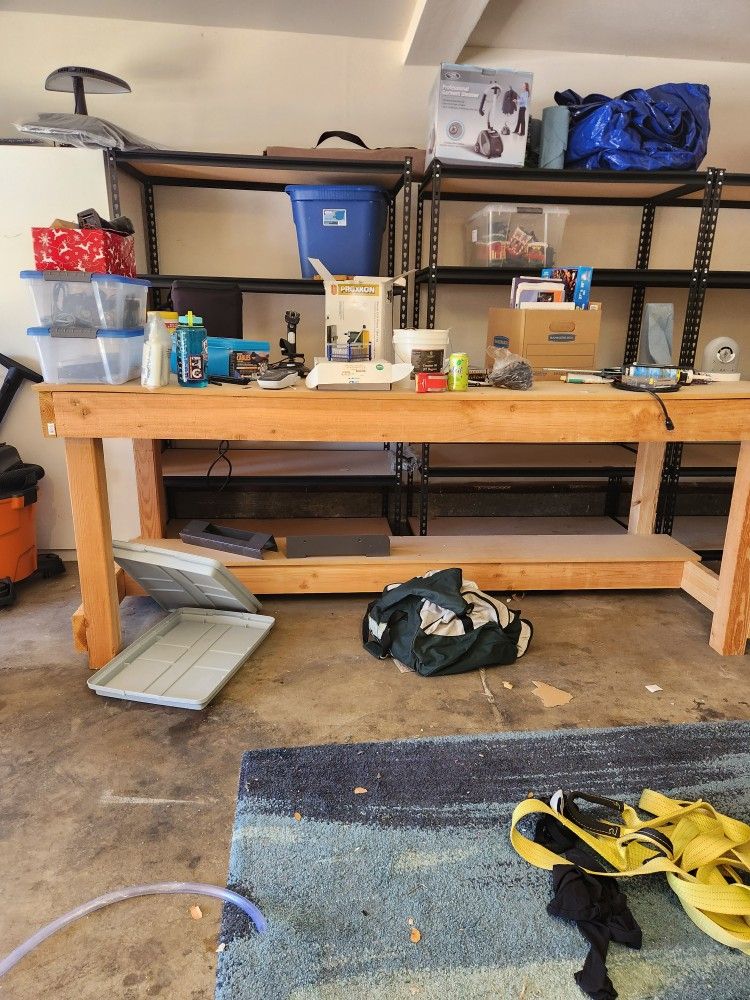 Wood Work Bench OBO