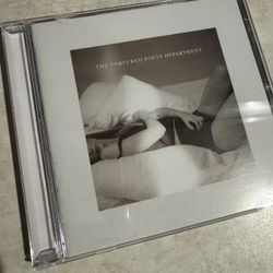 Taylor Swift Tortured Poets Department CD