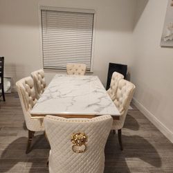 Marble Dining Table 