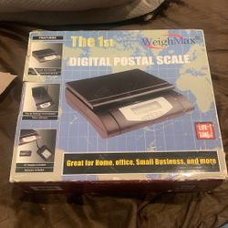 Weigh max Digital Postal Scale